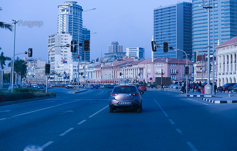 Luanda, capital de Angola.