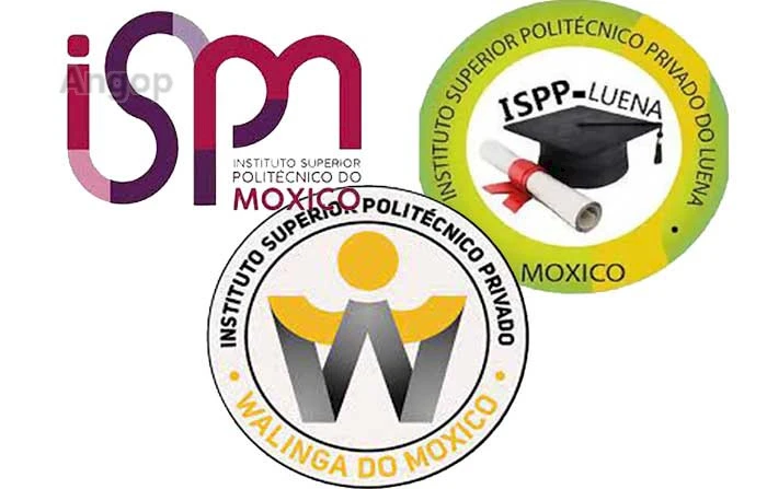 Moxico: Logotipos dos Institutos Superiores da Provincia
