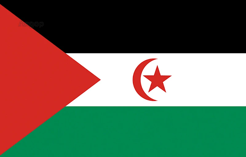 Bandeira do Saara Ocidental
