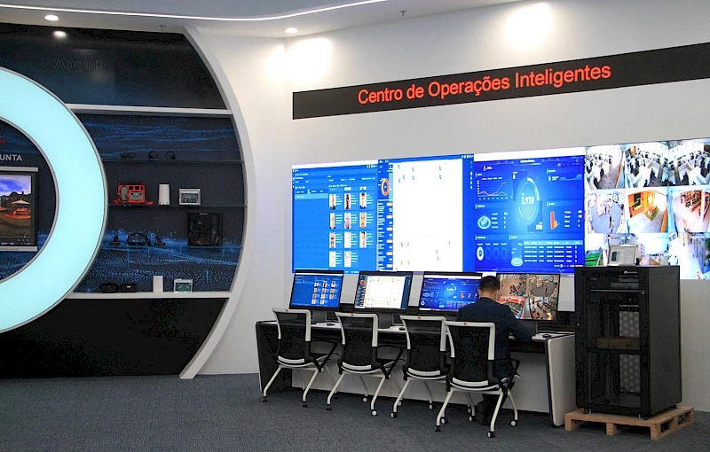 Parque Tecnológico da Huawei em Angola