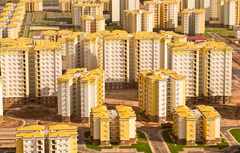 Centralidade do Kilamba, um dos projectos  habitacionais em Luanda (Foto ilustração)