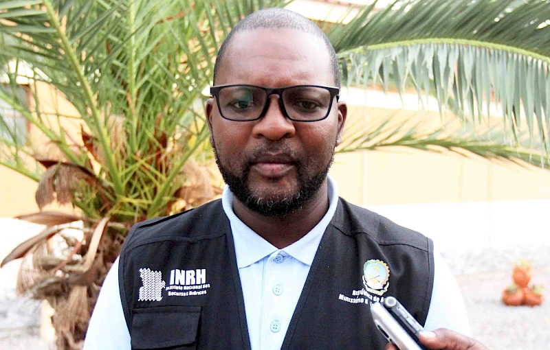 Director Geral do INRH, Narciso Ambrósio