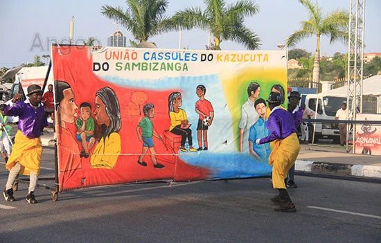 Grupo União Cassules do Kazucuta do Sambizanga