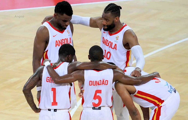 Equipa de basquetebol de Angola