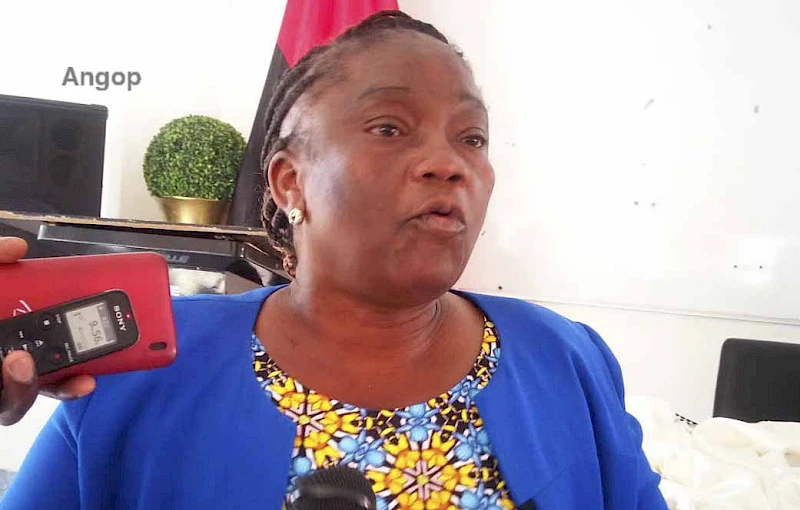 Directora da ADRA antena Huambo, Cidália Gomes