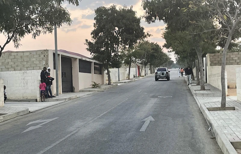 Centralidade da Quilemba, no Lubango