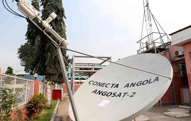 Conecta Angola, uma das plataformas do Angosat-2