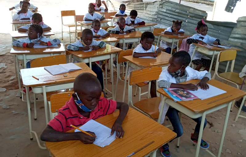 Moxico carece de 896 novas salas de aula
