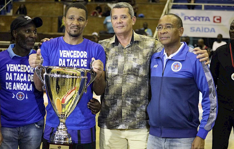 Interclube vence taça de Angola em basquetebol