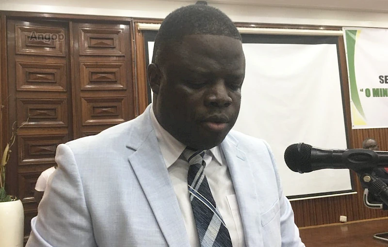 Sub-procurador geral da República titular da província de Benguela, Simão Cafala
