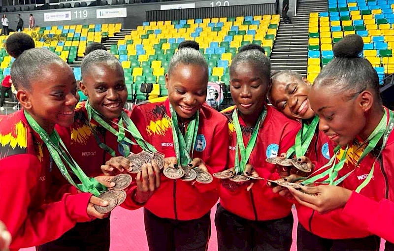 Selecção Nacional de Ginástica (Arquivo)