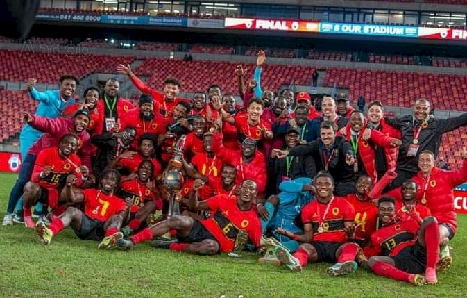 Selecção nacional de Angola conquista Taça Cosafa