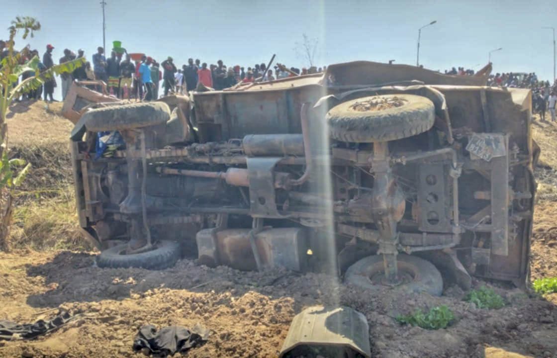 Acidente de viação causa 17 mortos no Bié
