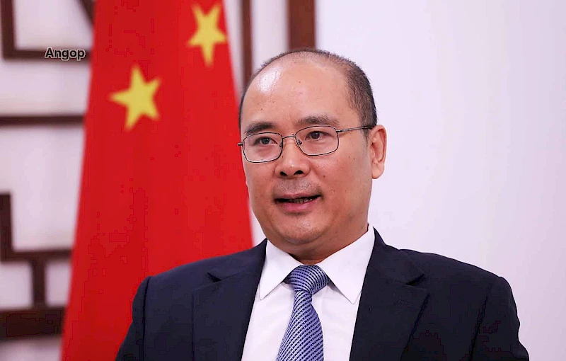 Embaixador da China em angola, Zhang Bin