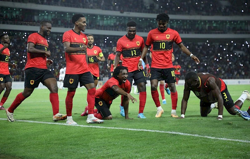 Selecção de futebol de Angola