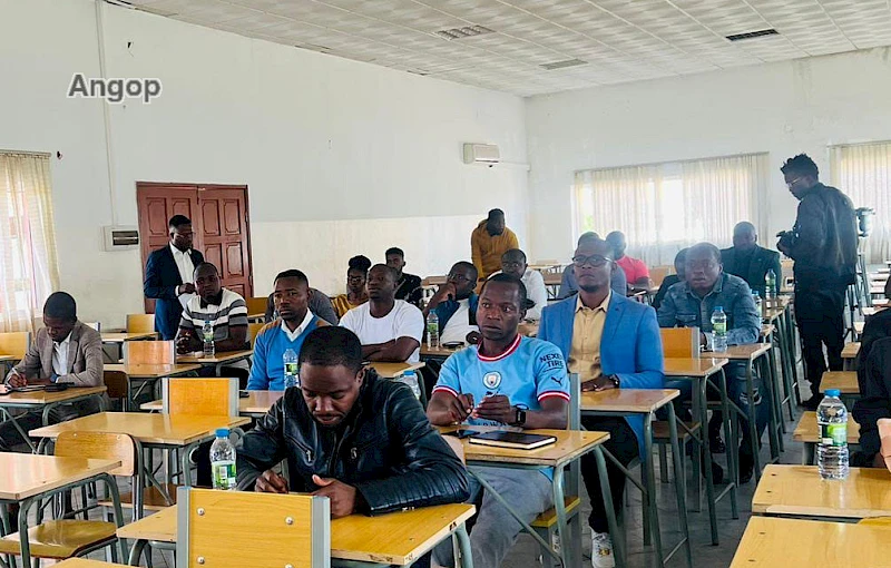 Encontro dos Contabilistas na faculdade de Economia do Huambo