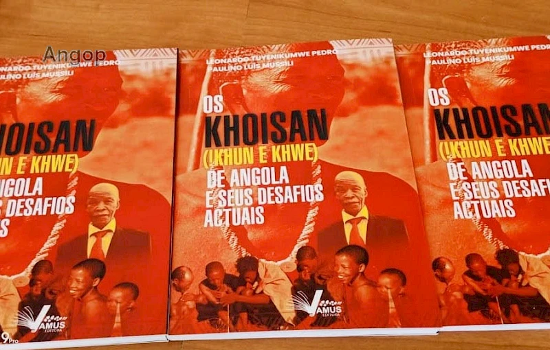 Lançamento do livro sobre os desafios dos khoisans em Angola