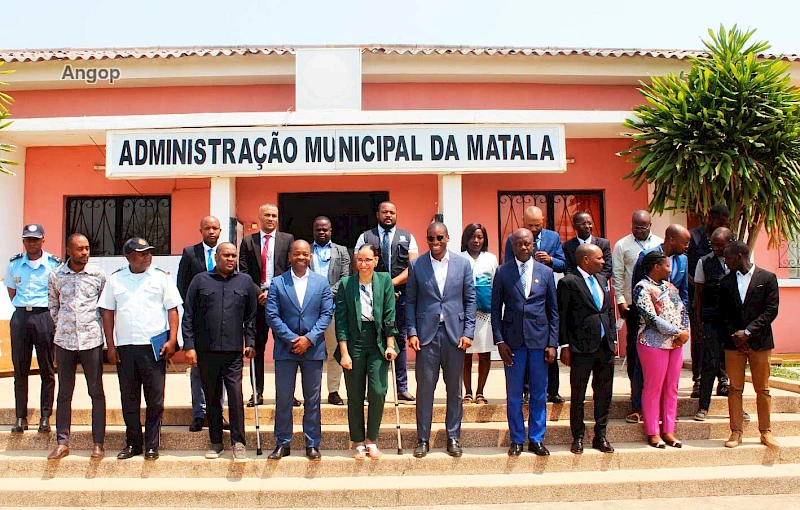 Apresentação de novos procuradores na Matala