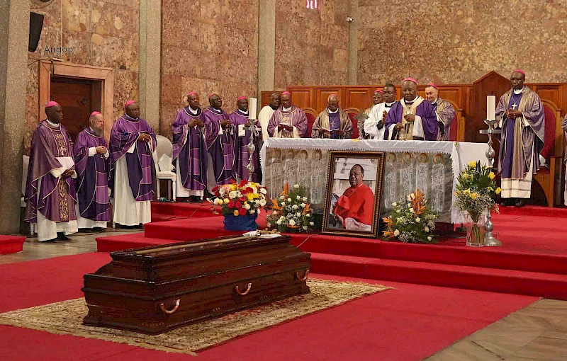 Culto em homenagem ao Dom Alexandre Cardeal do Nascimento