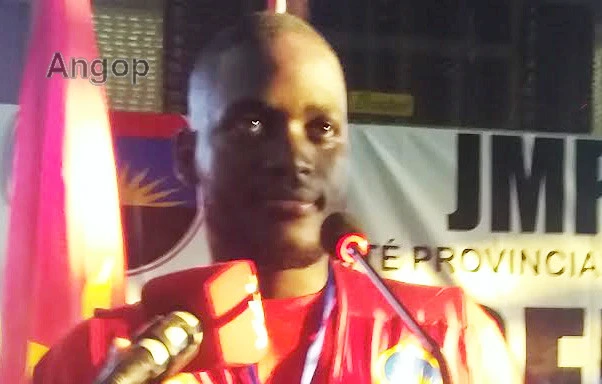 Ventura Vicente, Primero secretário da JMPLA