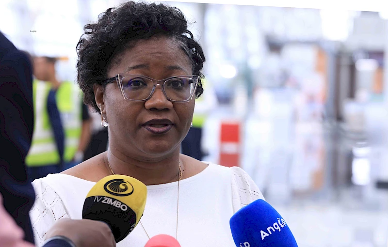 Amélia Kuvíngua, PCA da Autoridade Nacional da Aviação Civil