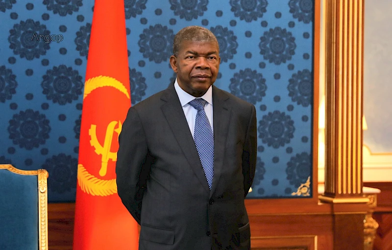 Presidente da República, João Lourenço