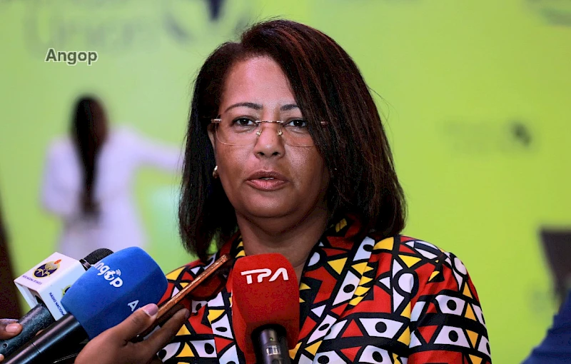 Ministra do Ambiente, Ana Paula de Carvalho