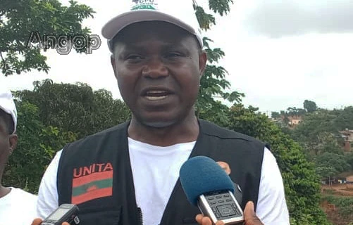 Deputado da UNITA, Pedro Francisco Tanda