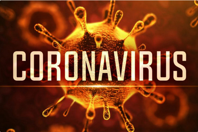 Dístico do Covid-19 Novo Coronavírus