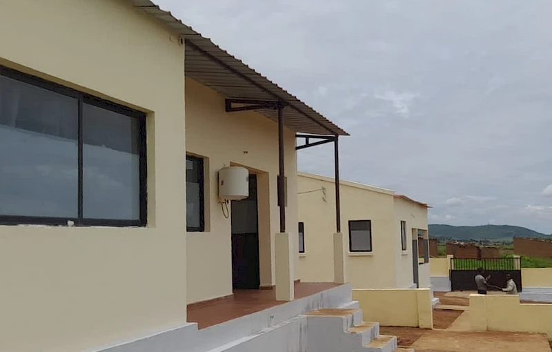 Nova unidade sanitária de Capunje na Caála