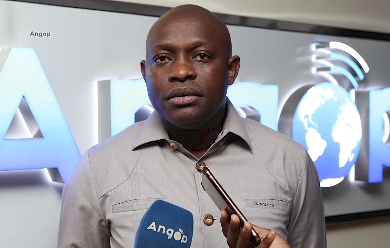 Presidente do Movangola, António Sawanga