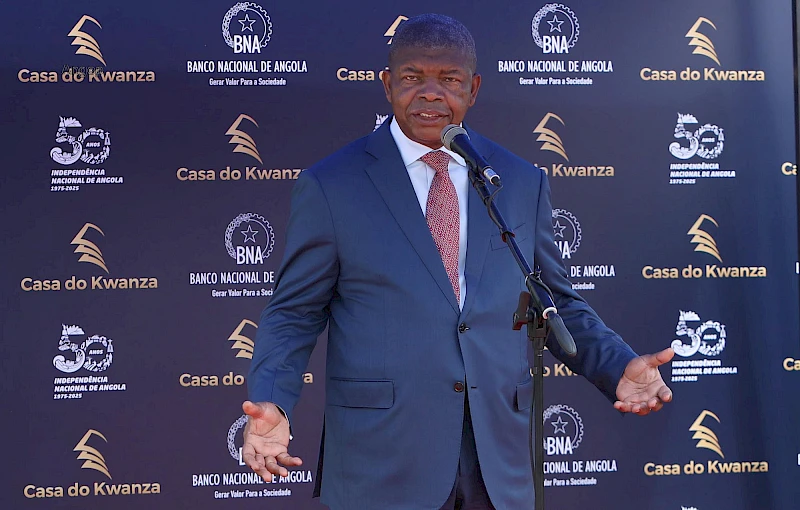 Presidente da República, João Lourenço