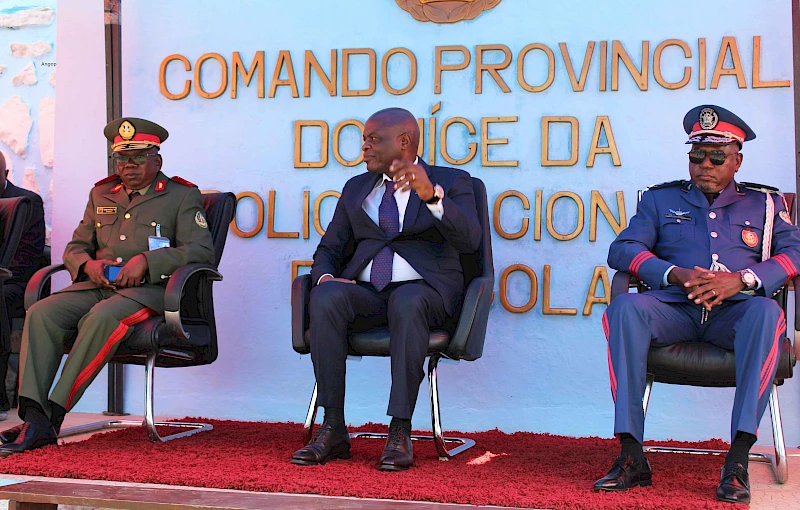 Acto provincial do 49º aniversário da Polícia Nacional no Uíge