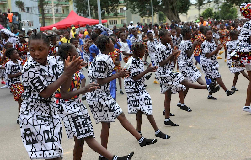 Desfile do carnaval provincial da classe C