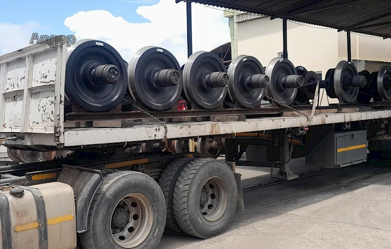 Rodados para carruagens do CFB