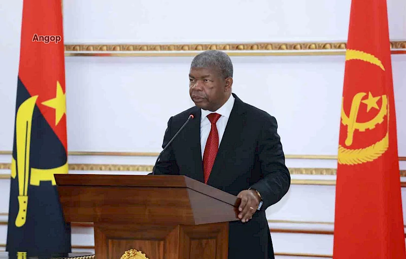 Presidente da República, João Lourenço