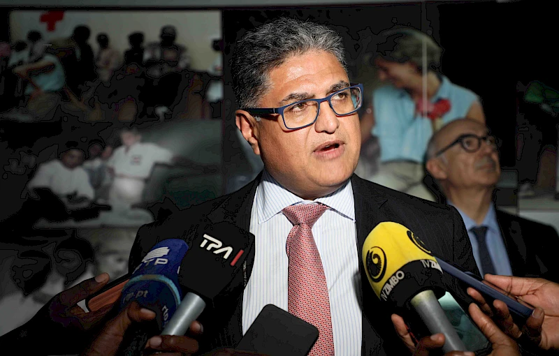 Embaixador do Reino Unido em Angola, Bharat Joshi