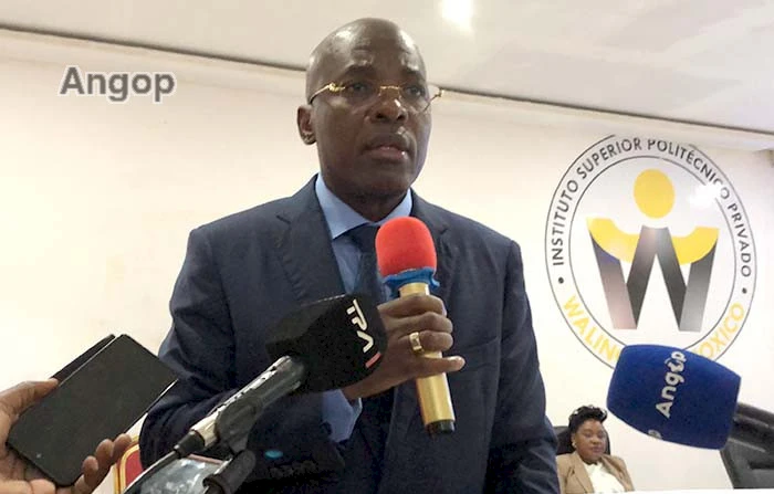 Governador da província do Moxico, Ernesto Muangala
