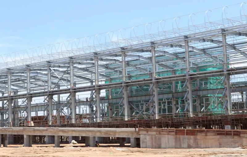 Obras do parque industrial de alumínio electrolítico do Bengo