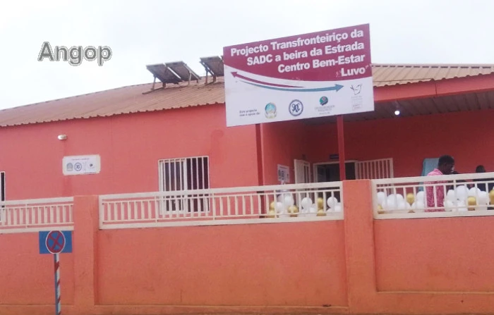 Luvo ganha centro de saúde financiado pela SADC.