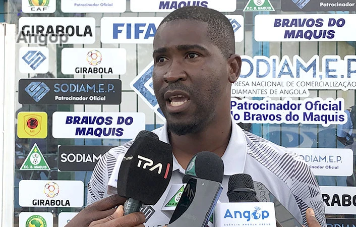 Técnico adjunto do Bravos do Maquis, Manucho Diniz