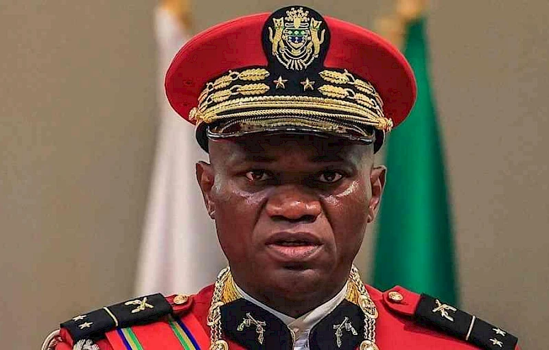 Canditado às eleições no Gabão, Brice Oligui Nguema