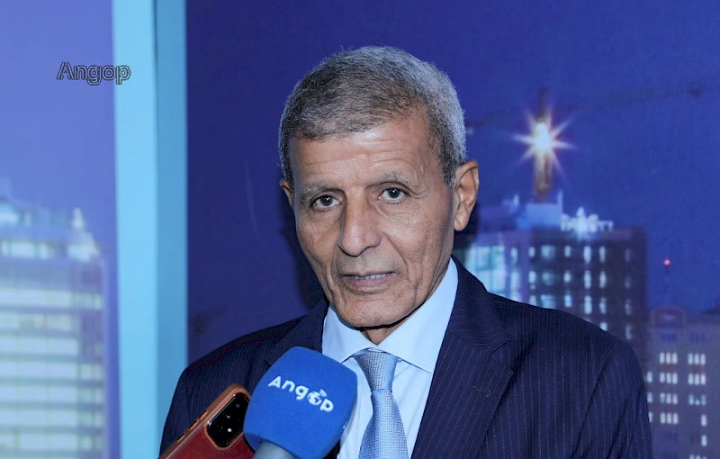 Embaixador da República Árabe do Saaraui, Hamdi El Jalil Aali