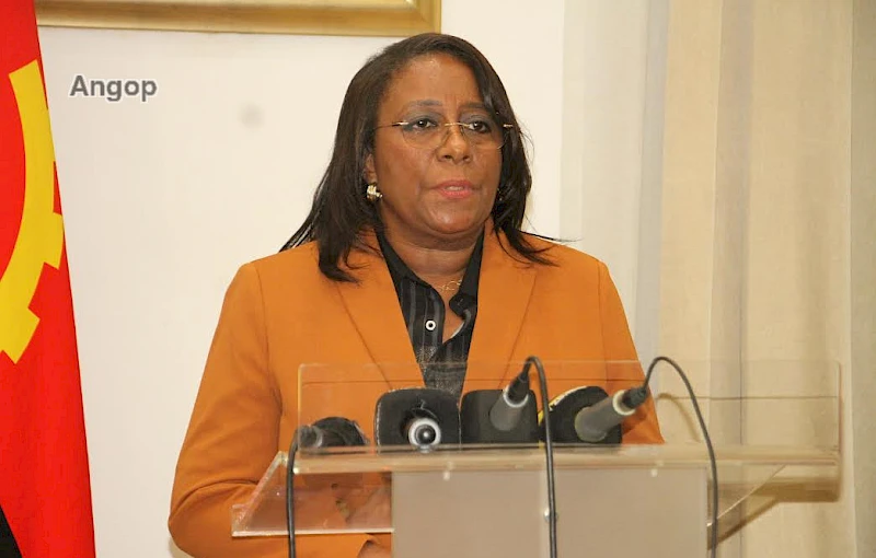 Ministra de Estado para a Área Social, Maria Bragança