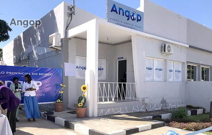 Nova Instalação da Agência Angola Press (ANGOP), no Moxico