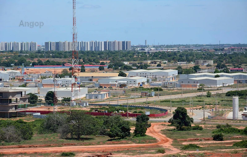 Vista parcial da Zona Económica Especial (Foto ilustração)