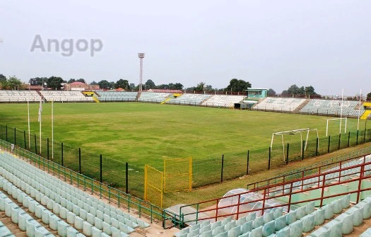 Estádio do Sagrada Esperança na província da Lunda Norte