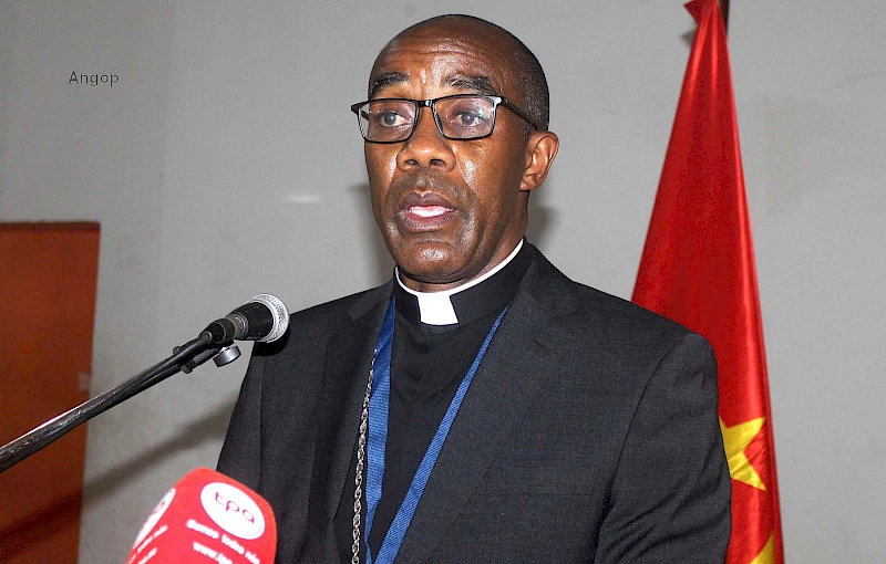 Bispo da Diocese do Uíge, Dom Joaquim Nhanganga Tyombe (arquivo)