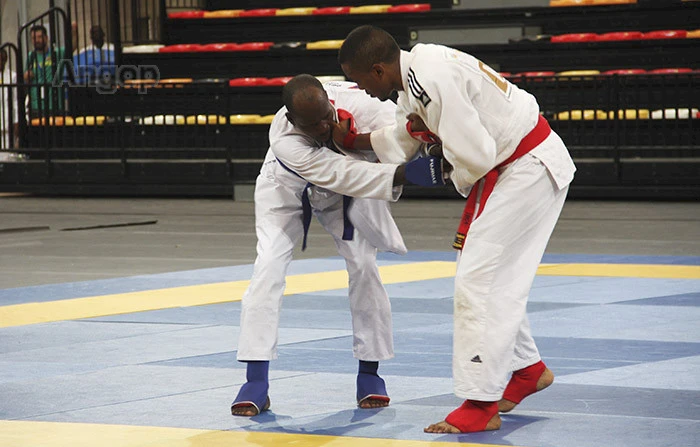 Combate de Jiu Jitsu