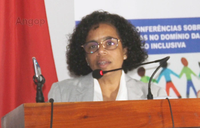 Namibe: vice-governadora para area económica, Política e Social, Carla Maisa Tavares